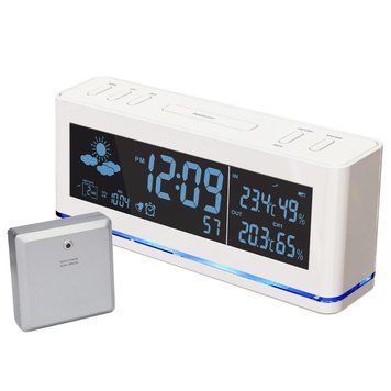 Метеостанція Technoline WS6850 White (WS6850) (без акумулятора та зарядного пристрою) DS_DAS301784 фото