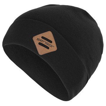 Шапка Sensor Merino Extreme 20200087, SU32ME-mustard TM_SU32ME-black фото