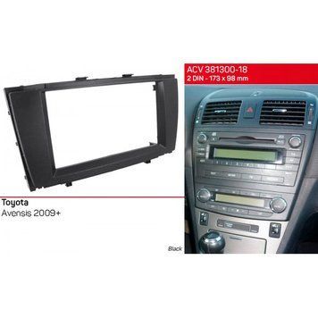 Переходная рамка ACV 381300-18 для Toyota Avensis 2009+ AV_381300-18 фото
