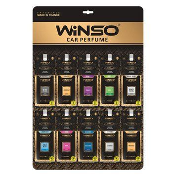 Ароматизатор Winso Ultimate Card MIX на планшете LI_500079 фото