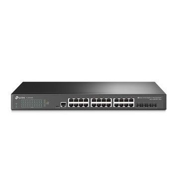 Комутатор TP-LINK TL-SG3428X-UPS 24xGE, 4xSFP+, Керований L2 RC_TL-SG3428X-UPS фото