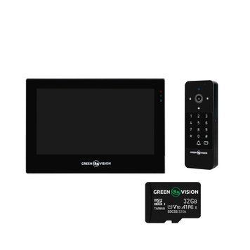 Комплект відеодомофону GV-004-GV-060+GV-007 + SD32GB LP_23502 фото
