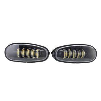 Фары доп.модель Daewoo/Lanos/2002/DW-037L-W/50W/5LED-6000K (DW-037L-W) OL_53449 фото
