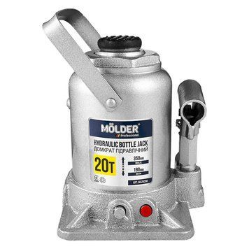 Домкрат гідравлічний пляшковий Molder 20т 190-350мм LI_MA29200 фото