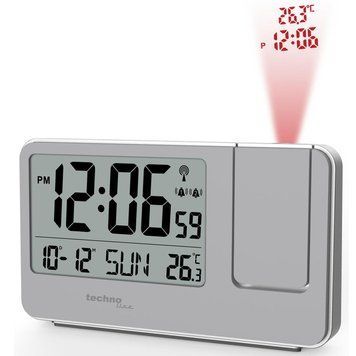 Часы проекционные Technoline WT534 Grey (WT534 ) DS_DAS302336 фото
