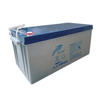 Тяговий акумулятор RITAR EV12-200 AGM 12V 200Ah для електрокарів інвалідних колясок та енергетичних сист KU-22 U_29491 фото