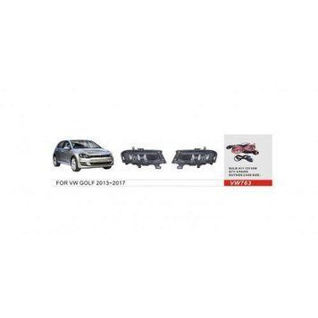 Фары доп.модель VW Golf-VII 2013-17/VW-763/H11-12V55W/эл.проводка (VW-763) OL_47845 фото