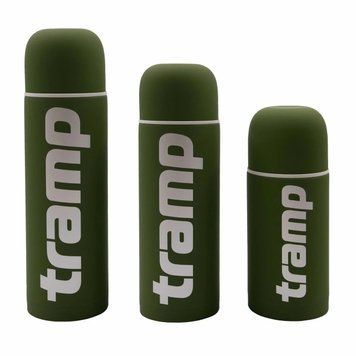 Термос TRAMP Soft Touch 1,2 л UTRC-110 хакі TM_UTRC-110-khaki фото