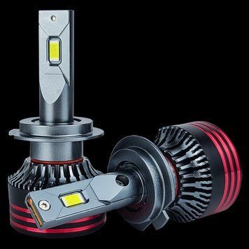 LED лампа головного света DriveX FE-01 H7 57W CAN 9-16V 6K кол., комплект 2 шт DR_DR-00001714 фото