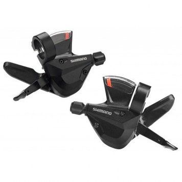 Набір ручок перемикання Манетки L3 R8 SHIMANO Alivio SL-M3100 чорний VT_SHLS-005 фото