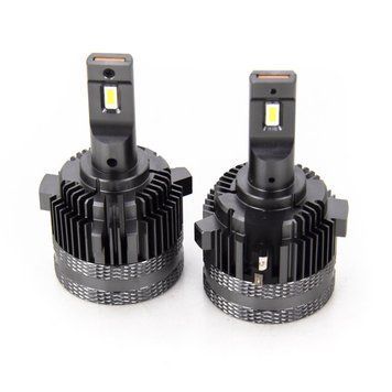 Лампы LED GALAXY ZES H7 VW 35W 5000K, Комплект 2 шт KL_4562 фото