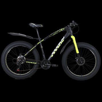 Велосипед Titan 26"*4" Jaguar FT ALLOY Рама-19" black-yellow HY_264TWFT21-0036300000 фото