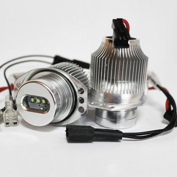 Замена ламп LED(Marker) Galaxy BMW E90,E91 WHITE 2*20w, Комплект 2 шт KL_365 фото