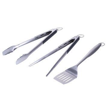 Набір приборів для гриля SANTOS, BBQ, 3 шт 900563 GR_011037 фото