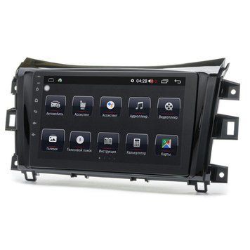 Штатная автомагнитола Prime-X 22-309/9B, 2+32, 4G для NISSAN NP300/Navara/Frontier 2014-2016 PX_2000000019345 фото