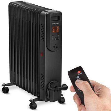 Обогреватель масляный Trotec TRH 25 E 2500W Black (1410000720) DS_DAS302840 фото
