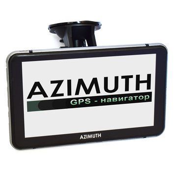 Автомобільний GPS навігатор Azimuth M705 GPS_2626 фото