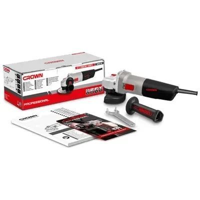 Угловая шлифмашина CROWN CT13502-125V DC_405699 фото