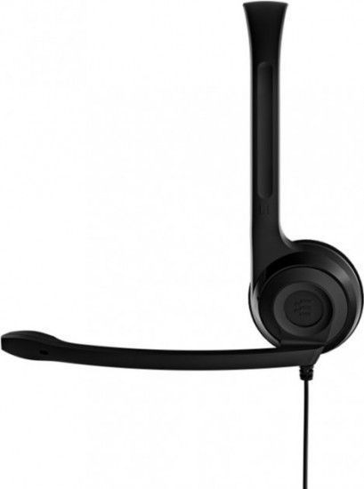 Гарнітура ПК стерео On-Ear EPOS PC 3 Chat, 2x mini-jack, uni mic, 2м, чорний RC_1000430 фото