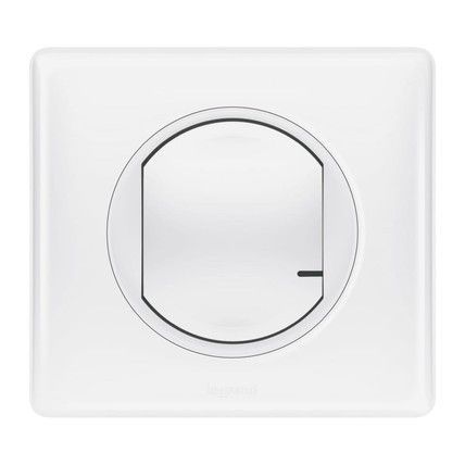 Упр. освещением Legrand (микро.реле + 2 smart-выключателя) (Celiane with NETATMO) [Белый] RC_067777 фото