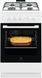 Electrolux Плита газова, 57л, 50x60см, білий RC_LKG504011W фото 1