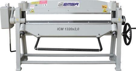 Листозгинальний верстат CK EMSA ICM 1320 &times; 2 мм KM_ICM 1320x2 фото