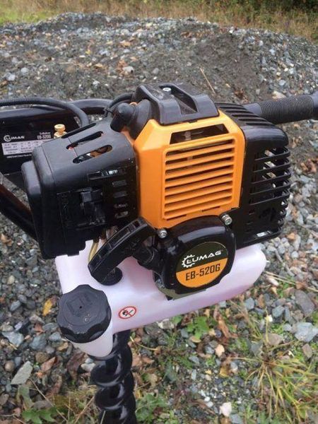 Мотобур Lumag EB520G KM_EB 520G SET фото