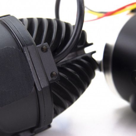 Птф линзы BiLED Galaxy Black 2,0" 5500К, Комплект 2 шт KL_4603 фото
