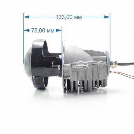 Линзы BI-LED Lens NFK SEOUL 5500K, Комплект 2 шт KL_1768 фото