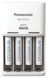 Зарядное устройство Basic Charger New + Eneloop 4AAA 800 mAh NI-MH Panasonic RC_K-KJ51MCD04E фото 1
