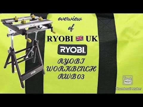 Верстак складной Ryobi RWB03 HY_090112595 фото