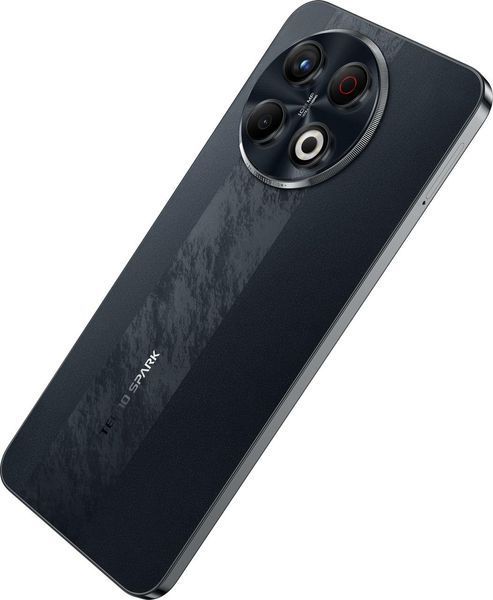 Смартфон Spark 30 PRO (KL7) 6.78" 8/256ГБ, 2SIM, 5000мА&bull;ч, Obsidian Edge TECNO RC_4894947047442 фото