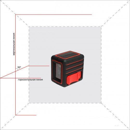 Нивелир лазерный линейный ADA CUBE MINI PROFESSIONAL EDITION (А00462) HY_090107796 фото