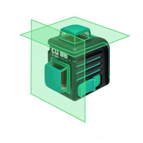 Нивелир лазерный линейный ADA CUBE 2-360 ULTIMATE EDITION GREEN LASER (А00471) HY_090108065 фото