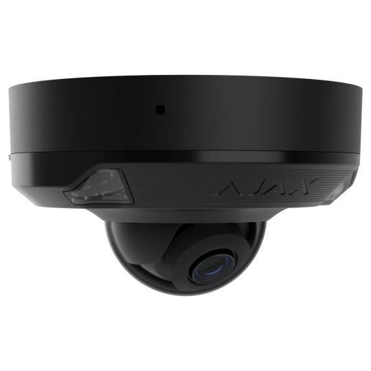 IP-камера Ajax DomeCam Mini HL, 5 Мп, з гібридним підсвічуванням, Black U_43691 фото
