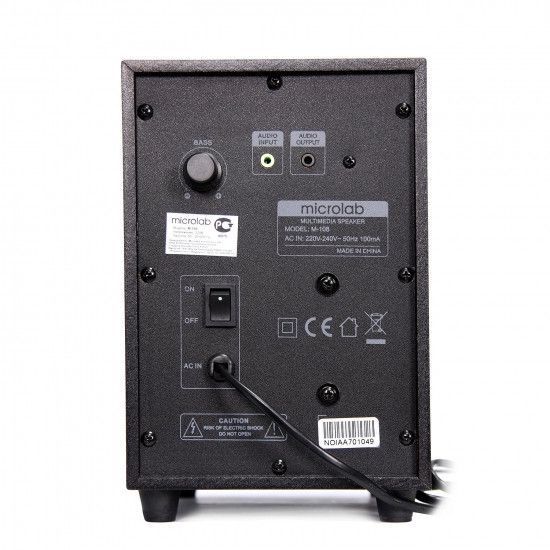 Колонки Microlab 2.1 M-108 black RC_M-108 фото
