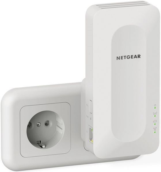 Расширитель покрытия WiFi NETGEAR EAX12 AX1600, 1xGE LAN RC_EAX12-100PES фото