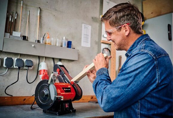 Точило ленточное Einhell TC-US 350 (4466154) RC_4466154 фото