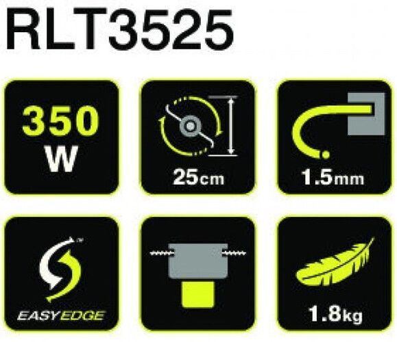 Триммер садовый Ryobi RLT3525 (5133002789) HY_5133002789 фото