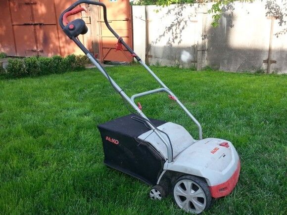 Аэратор Al-Ko Combi Care 38 E Comfort AL_112800 фото