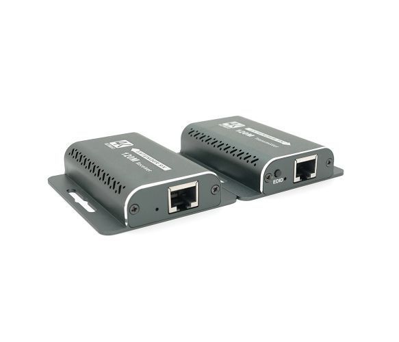 Одноканальный активный удлинитель HDMI сигнала по кабелю UTP. Дальность передачи: до 120 метров U_36834 фото