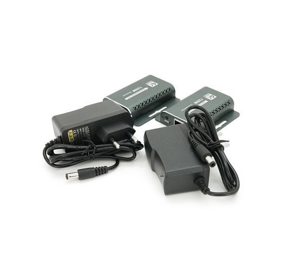 Одноканальный активный удлинитель HDMI сигнала по кабелю UTP. Дальность передачи: до 120 метров U_36834 фото