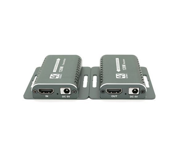 Одноканальный активный удлинитель HDMI сигнала по кабелю UTP. Дальность передачи: до 120 метров U_36834 фото