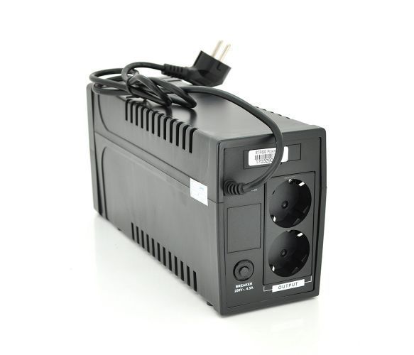ИБП Ritar RTP800 (480W) Proxima-L, LED, AVR, 2st, 2xSCHUKO socket, 1x12V9Ah, plastik Case ( 370*145* 225 ) 5,6 U_05846 фото