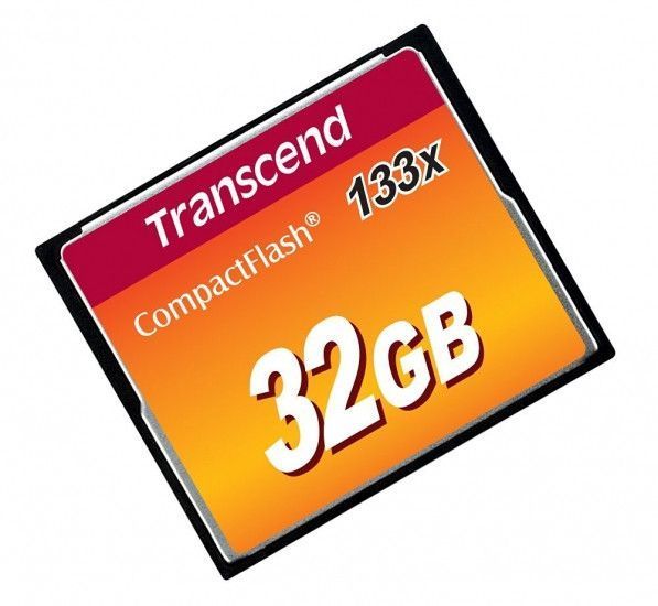 Карта памят Transcend 133x CompactFlash (Standard) [TS32GCF133] RC_TS32GCF133 фото
