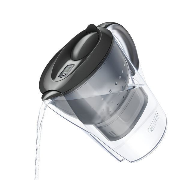 Фильтр-кувшин Brita Marella Memo MXPro 2.4л (1.4л очищенной воды) графит RC_1052794 фото