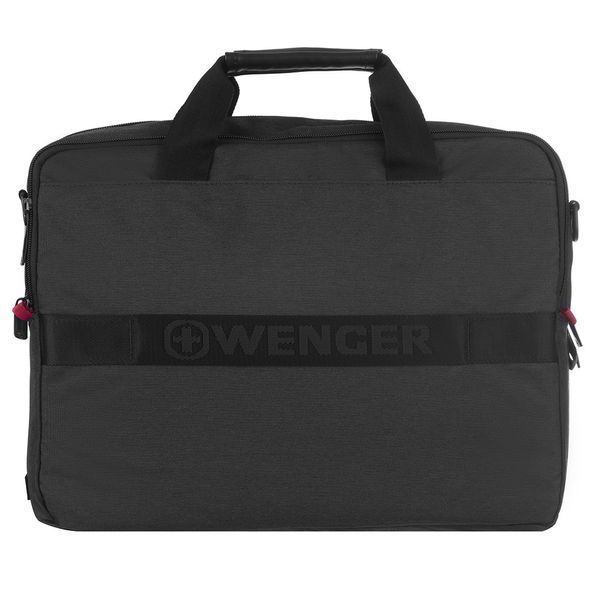 Сумка для ноутбука, антрацит Wenger, MX ECO Brief 16" RC_612263 фото