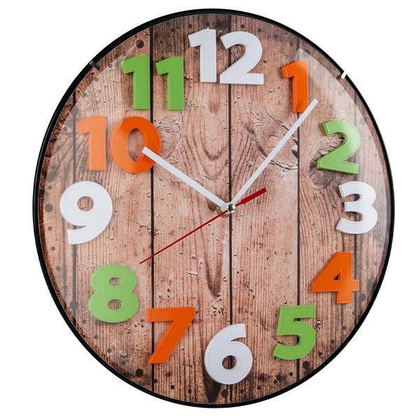 Годинник настінний Technoline WT7435 Wood Brown (WT7435) DS_DAS301308 фото