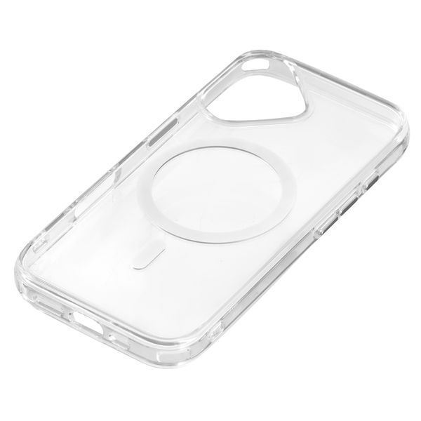 2E Чехол Basic для iPhone 16, Transparent MagSafe Cover, прозрачный RC_2E-IPH-16-OCLS-CL фото