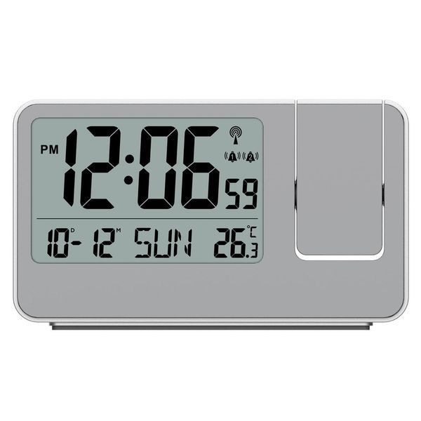 Часы проекционные Technoline WT534 Grey (WT534 ) DS_DAS302336 фото